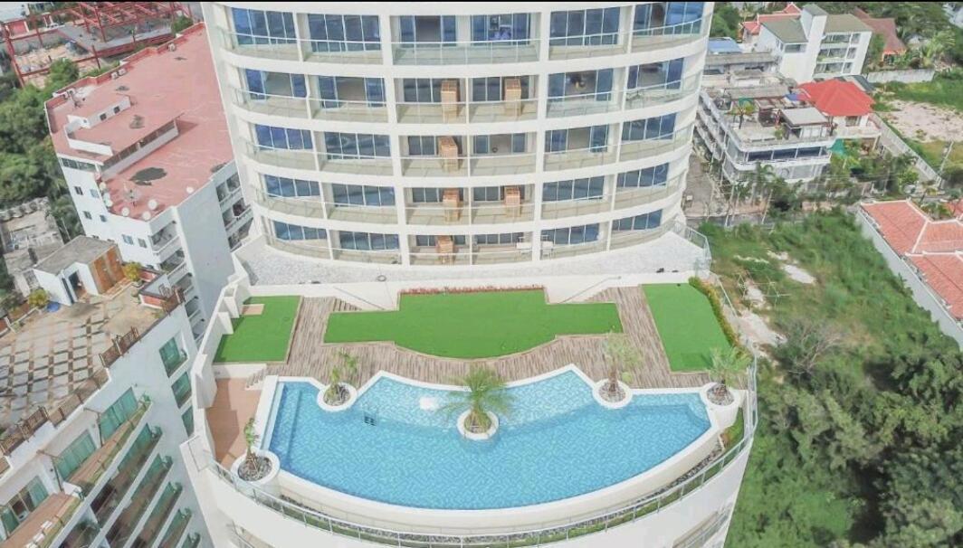 Sands Pratamnak Appartement Pattaya Buitenkant foto